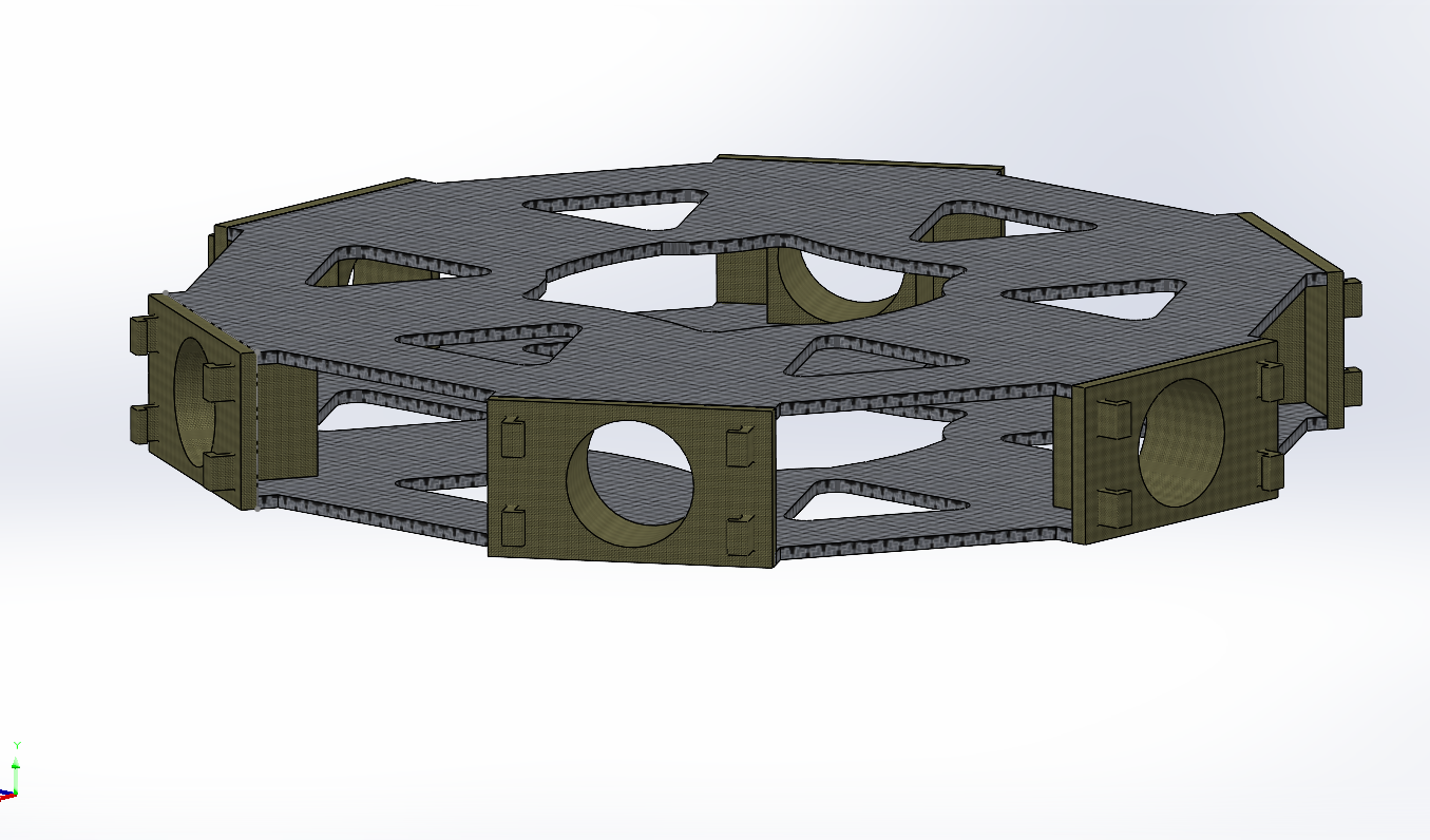无人驾驶飞机模型三维